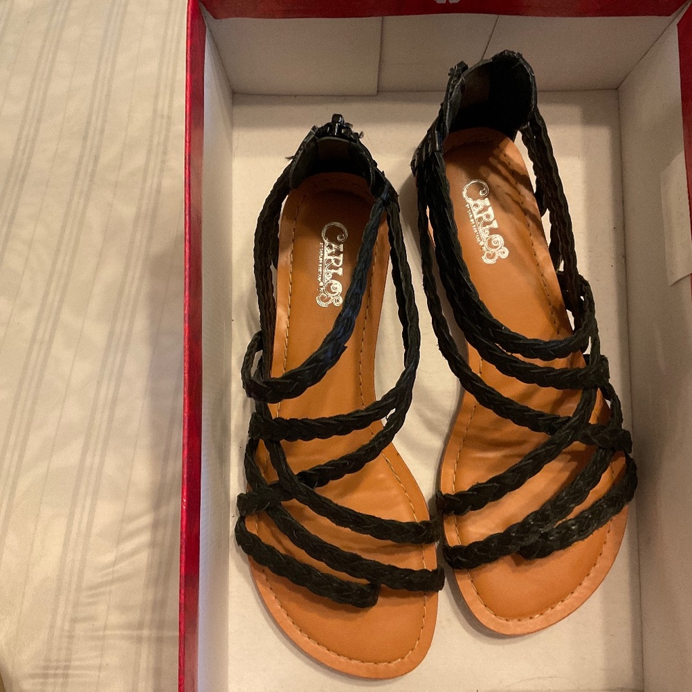 Carlos Santana sandals